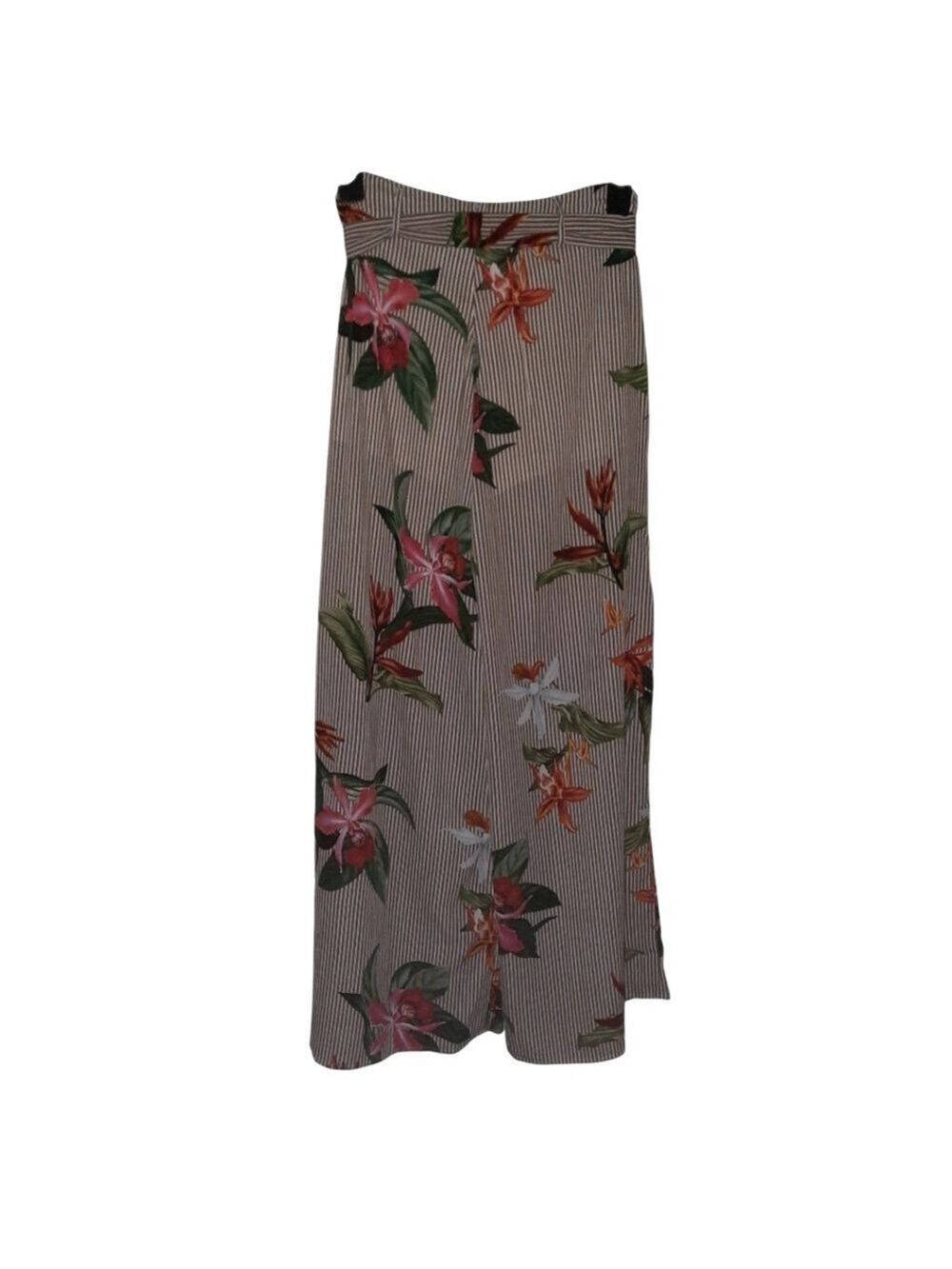 Fashion Nova Thailand Floral Woven Pants Small NWT - Picture 2 of 8